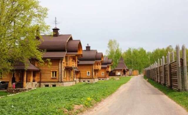 Гостиница Туристический Комплекс Живые Родники Горбатовка-3